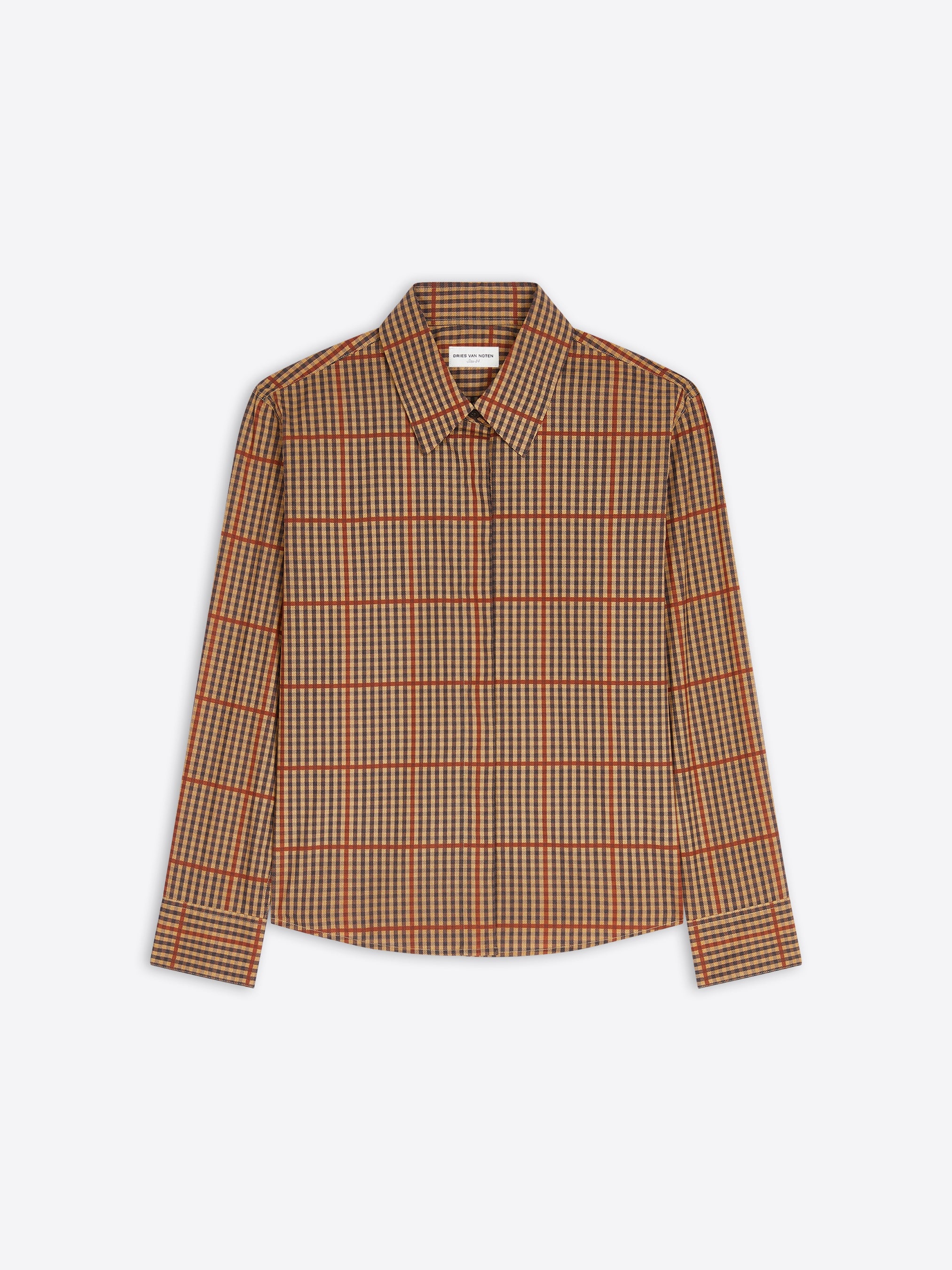 CHECKED SHIRT - 1