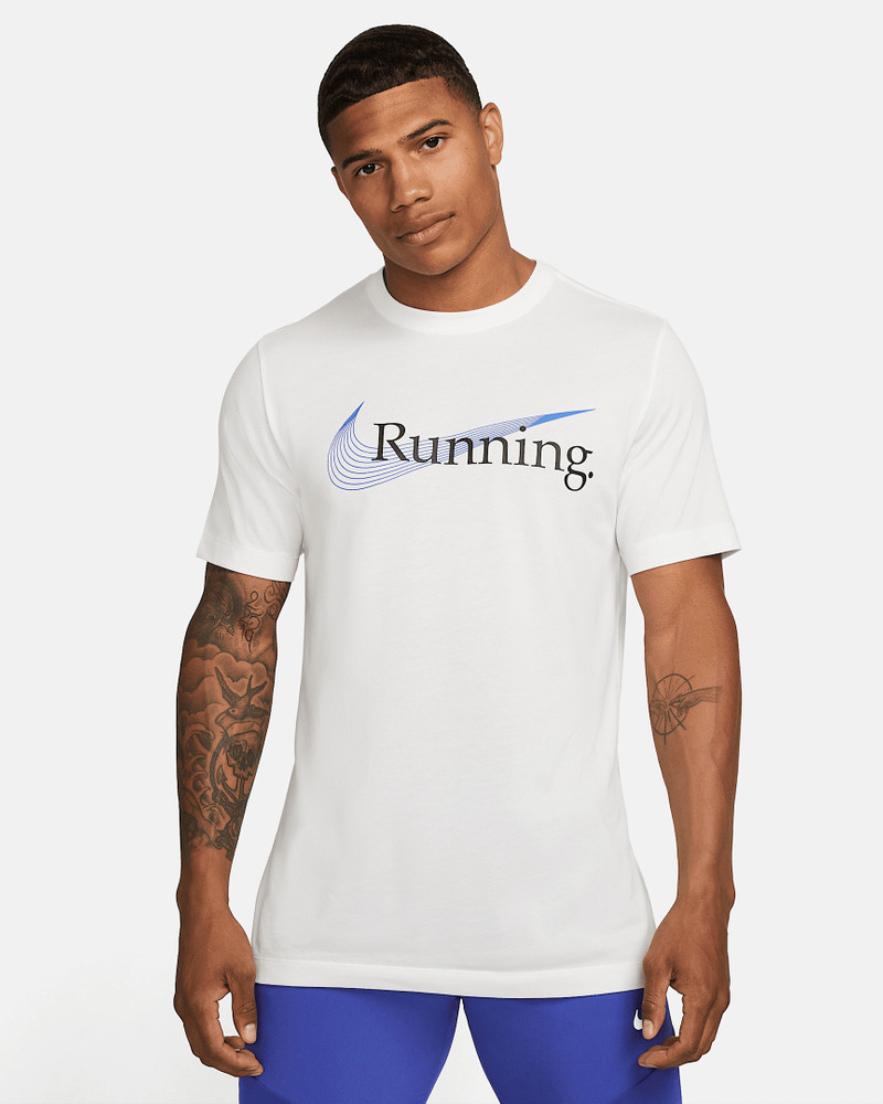 Nike Dri-FIT Men's Running T-Shirt - 1
