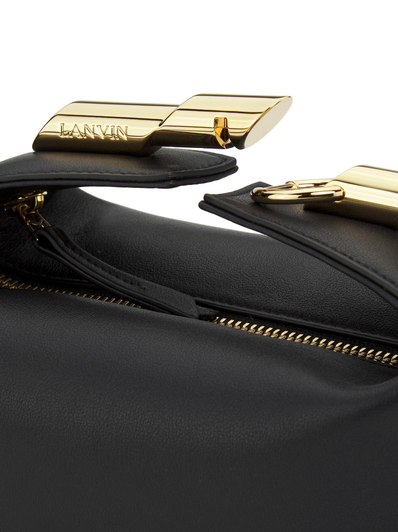 Women's Haute Sequence Leather Crossbody Bag - Black 6
