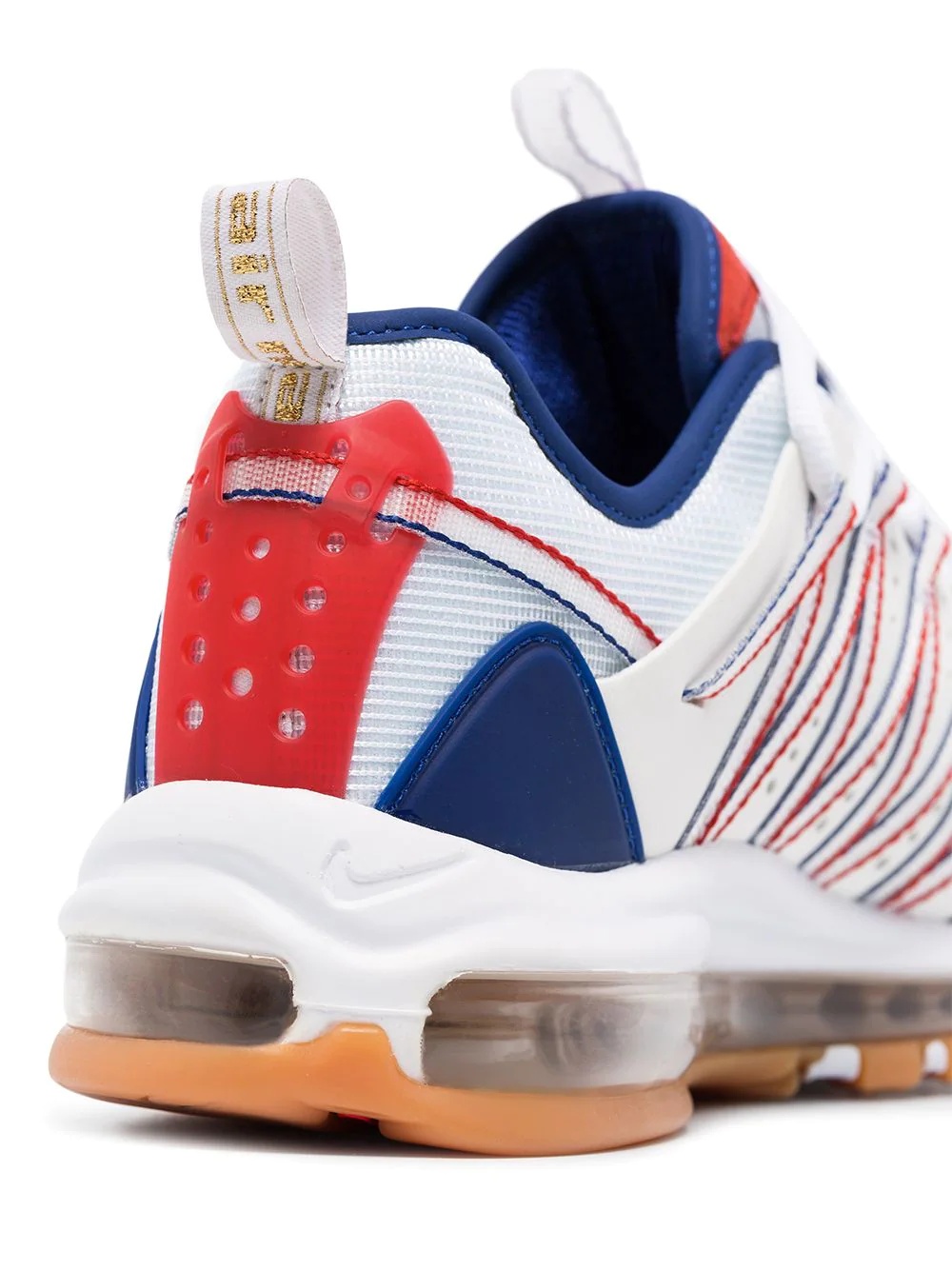 x CLOT Zoom Haven 97 “White/Red/Blue” sneakers - 3