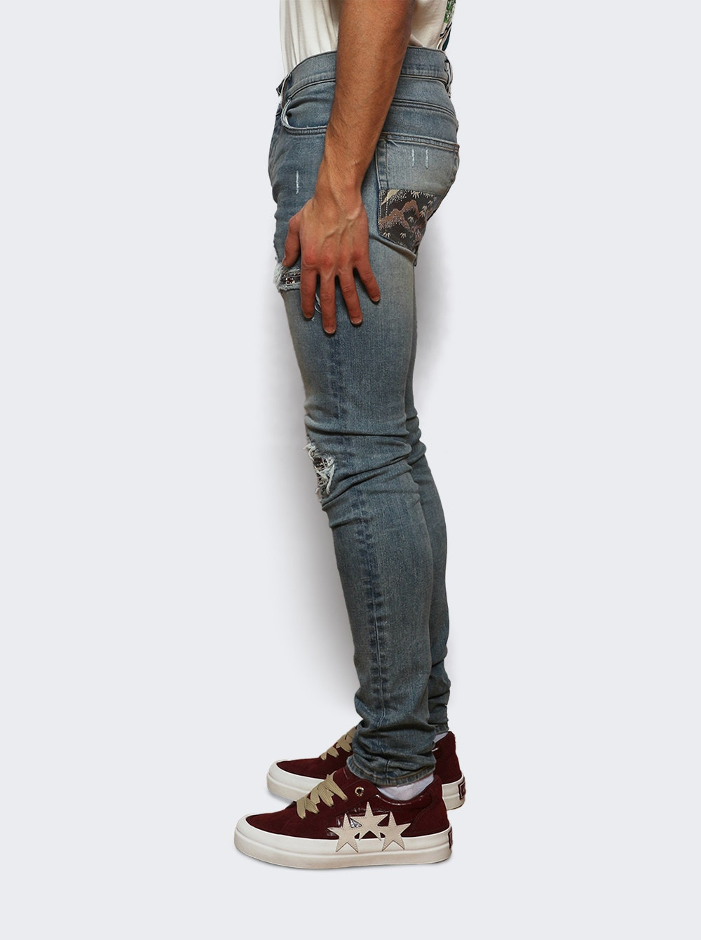 Crane Mx1 Jean Medium Indigo - 3
