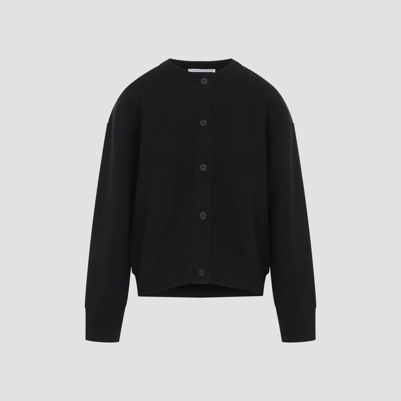 Studio Nicholson Arvine Crewneck Cardigan - 1