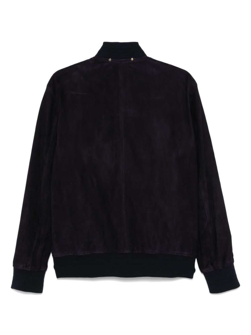 suede bomber jacket - 3