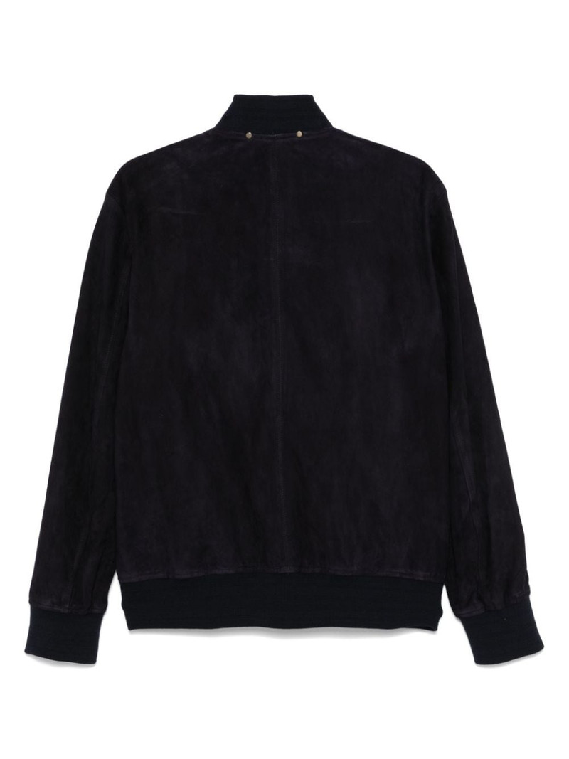 Paul Smith suede bomber jacket outlook