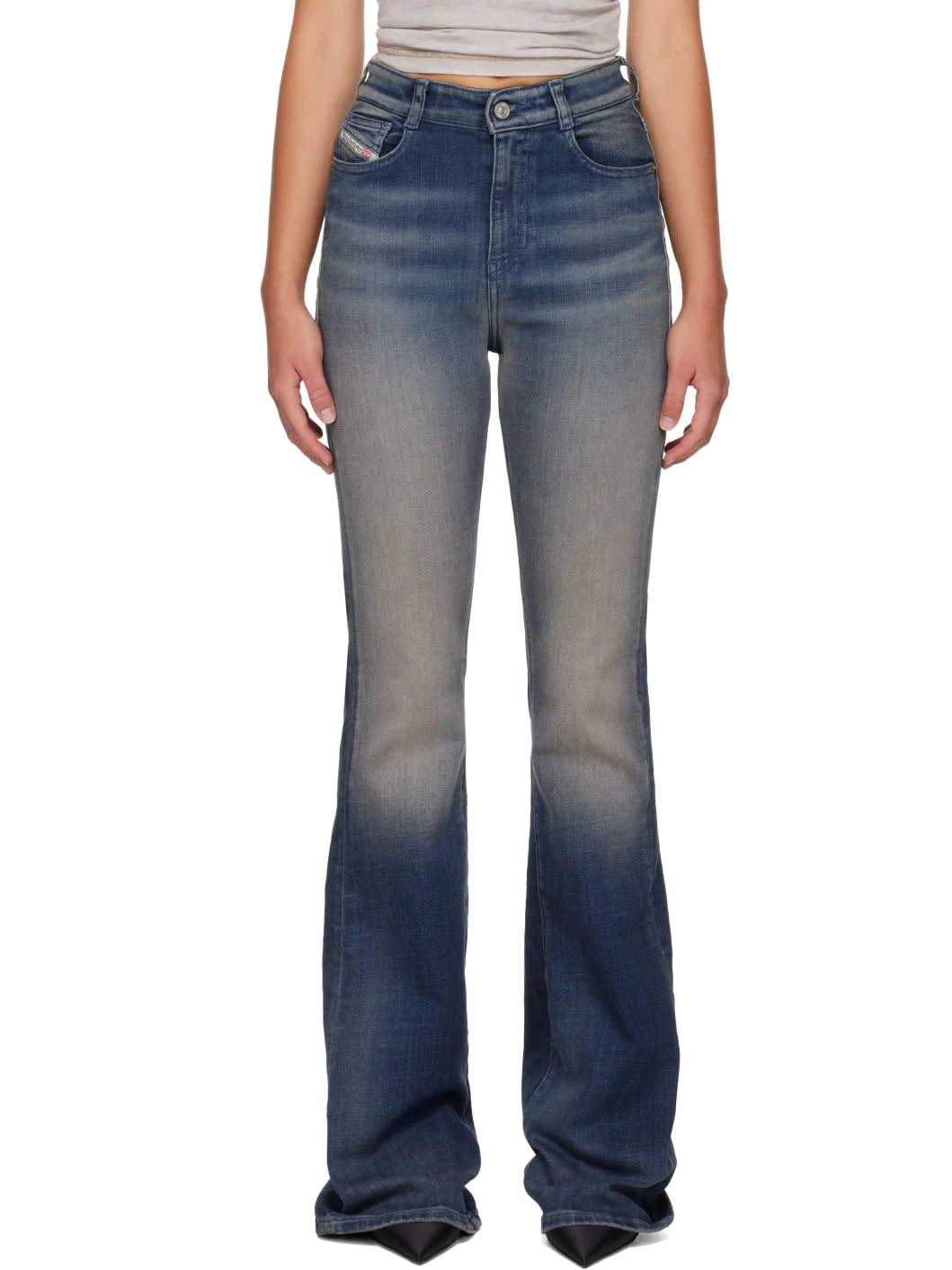 Blue 1973 D-Partt Jeans - 1