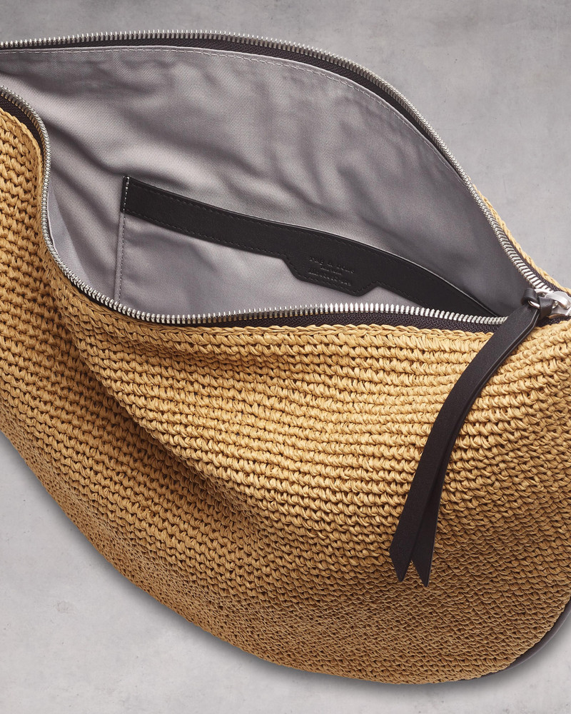 Spire Shoulder Bag - Straw
Medium Shoulder Bag 4