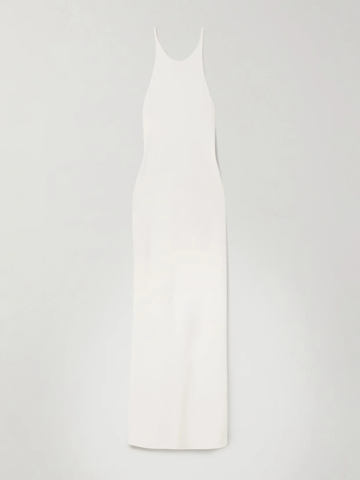 Johanne Silk-crepe Maxi Dress - 1