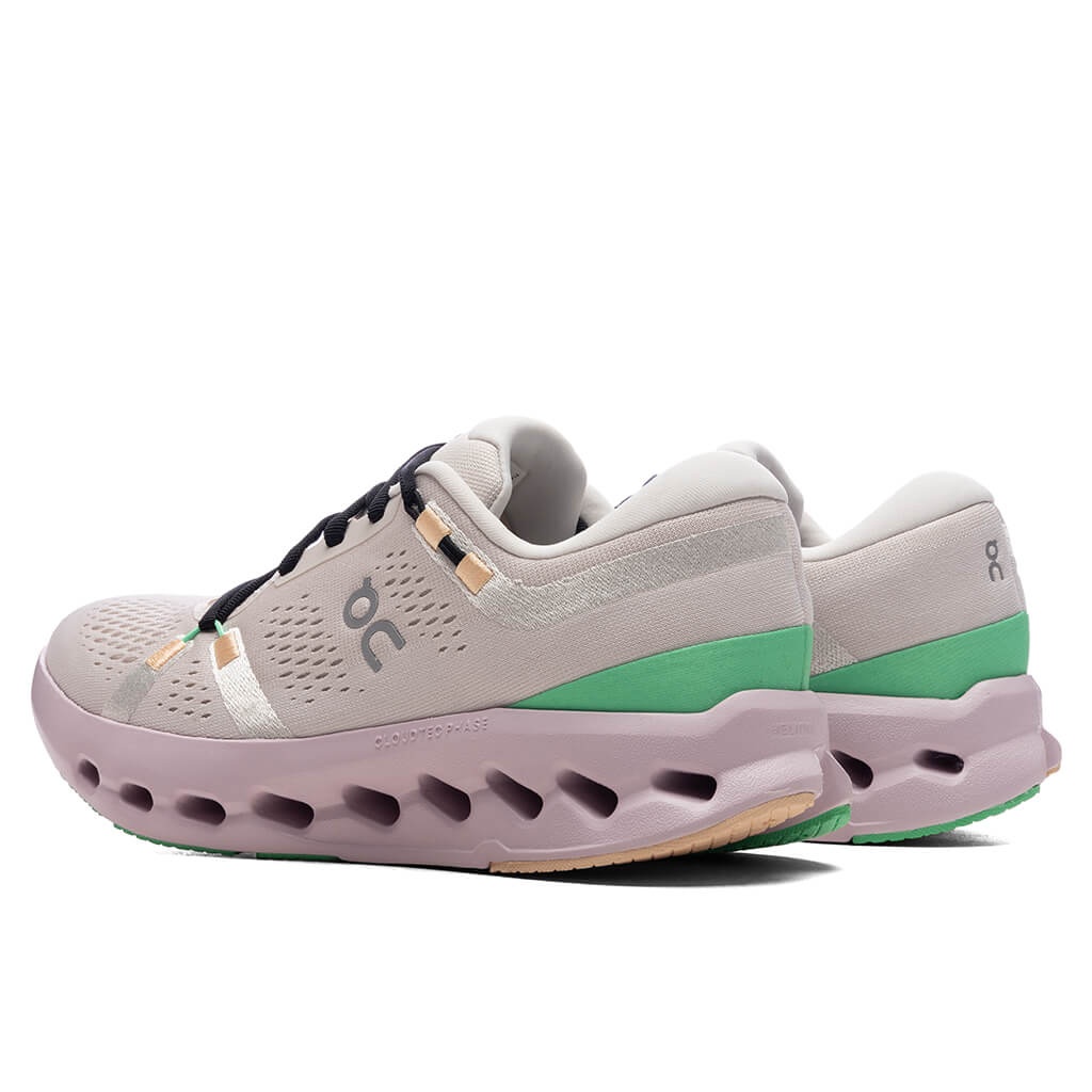 WOMEN'S CLOUDSURFER 2 - PEARL/ORCHID - 3