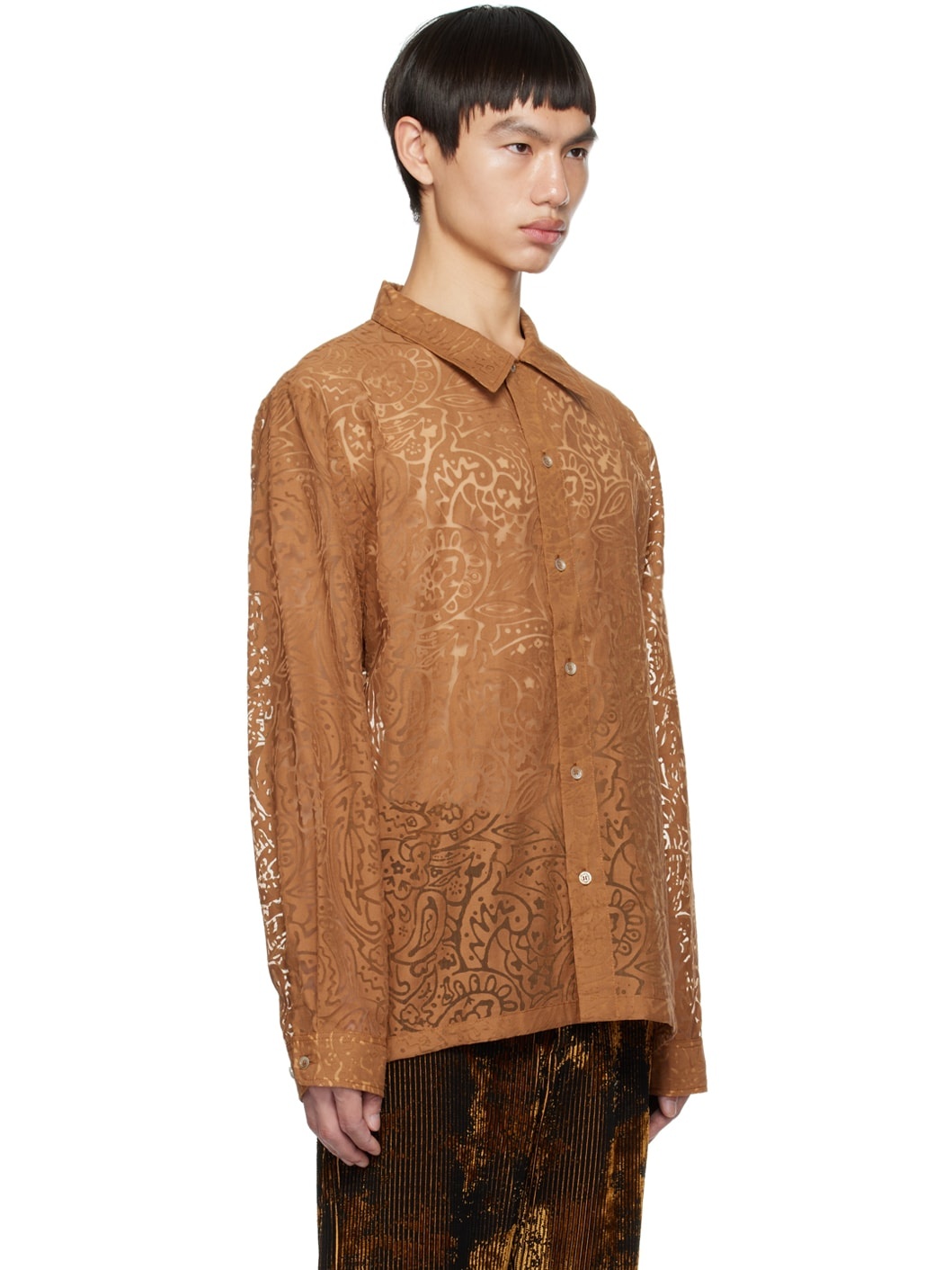 Brown Maui Shirt - 2