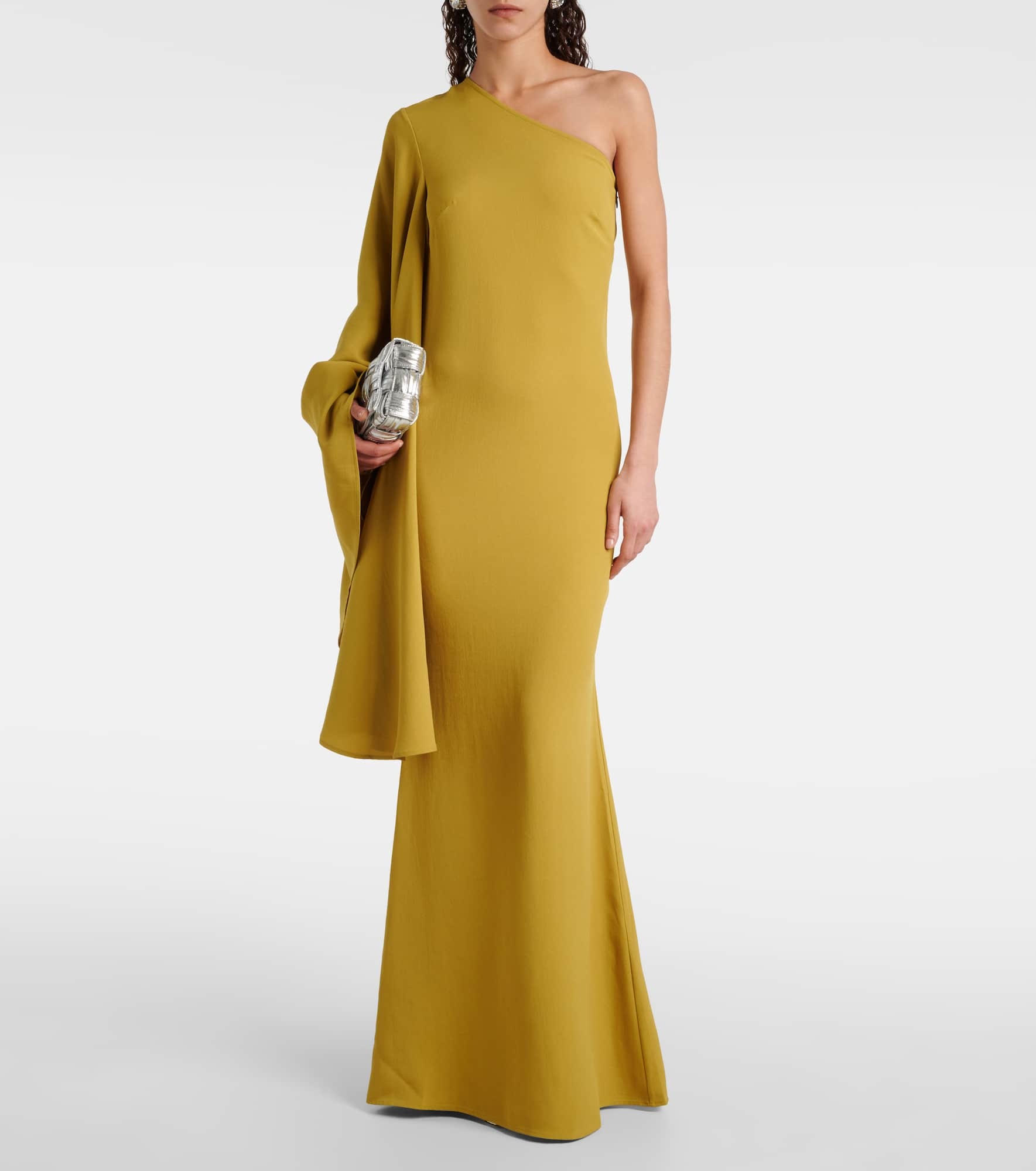 Sifnos one-shoulder maxi dress - 2
