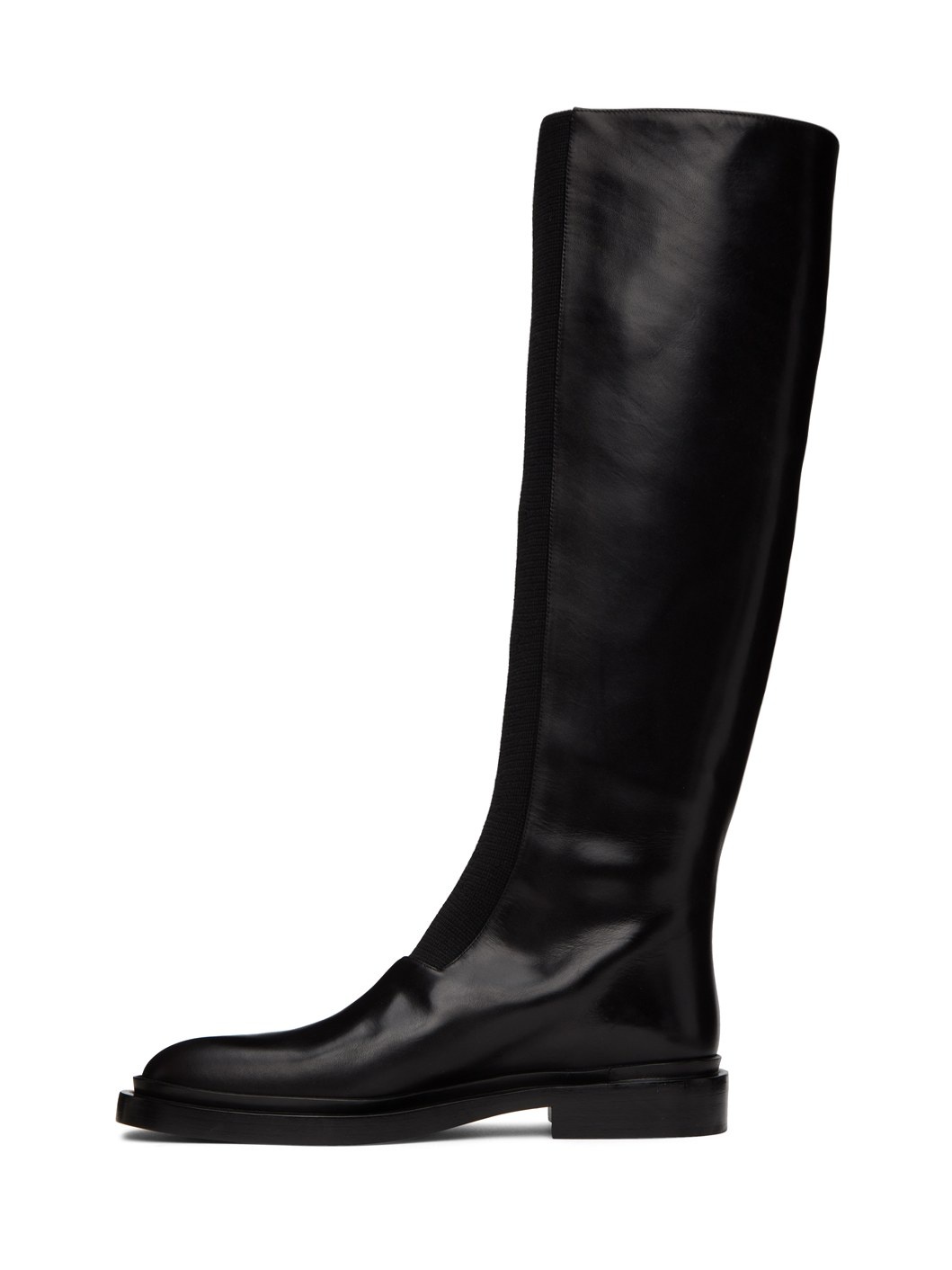Black Tall Boots - 3