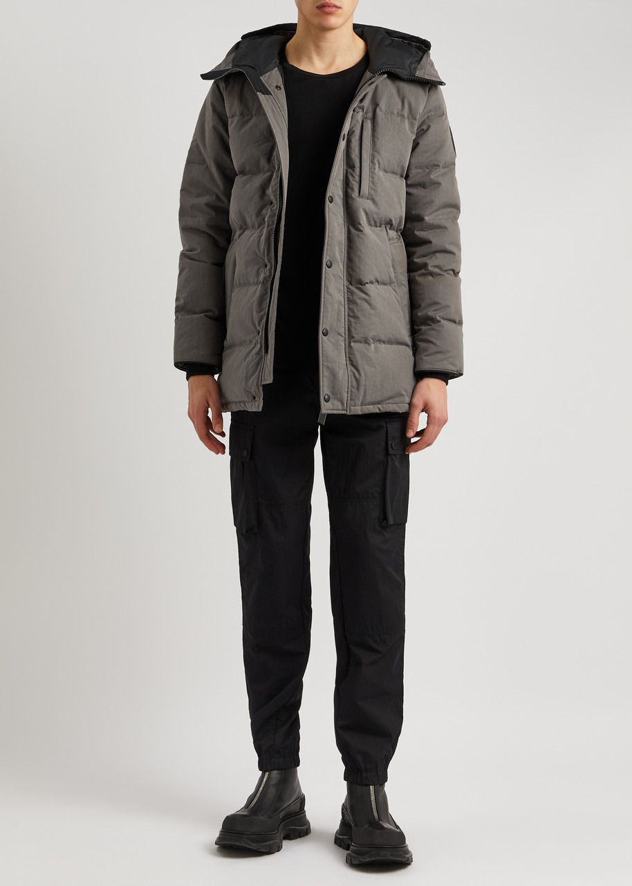 Carson quilted cotton-blend parka - 4