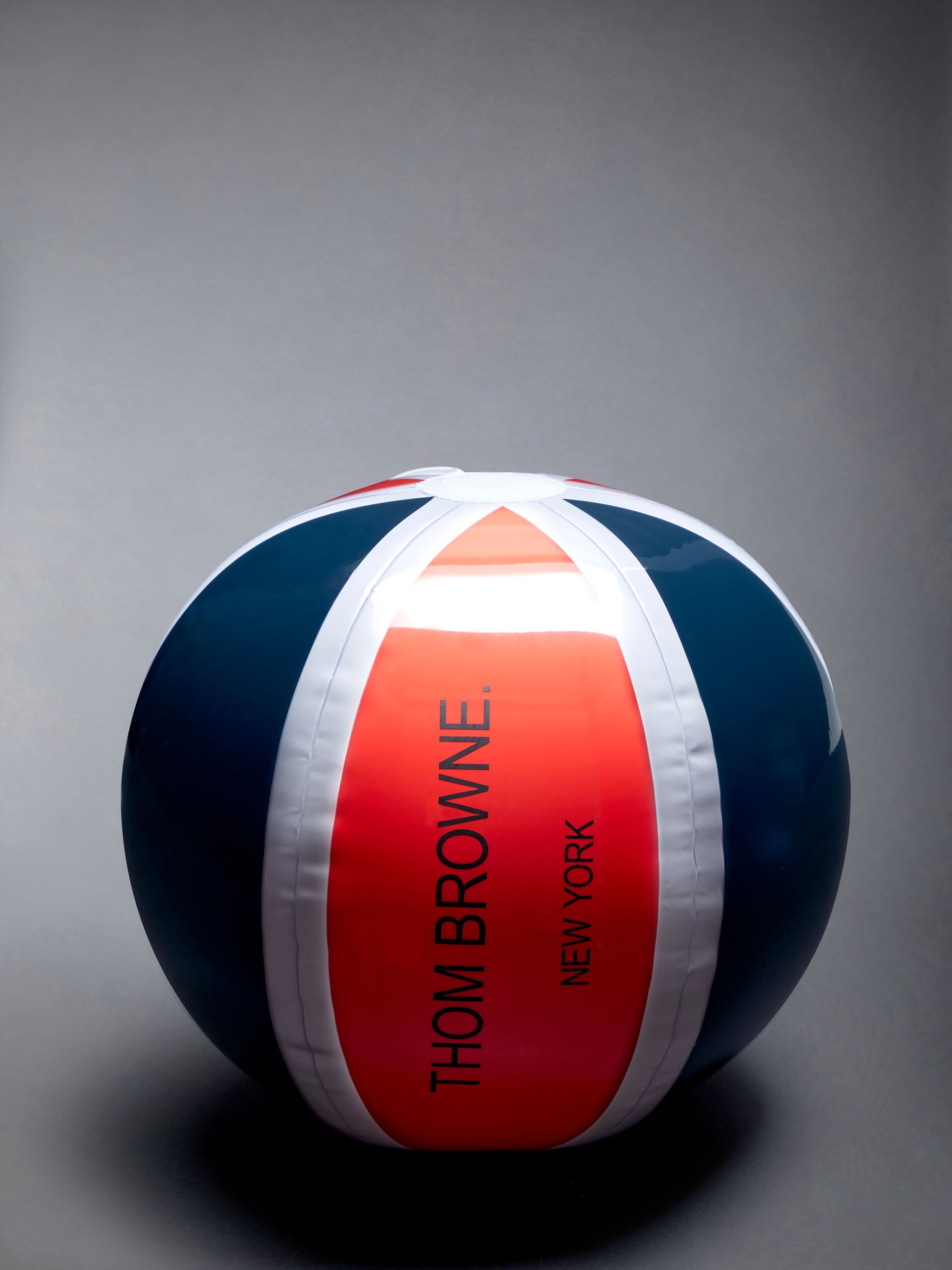 Pvc Stripe Beach Ball - 1