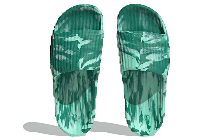 adidas originals Adilette 22 'Court Green Pulse Mint' IE7725 - 6