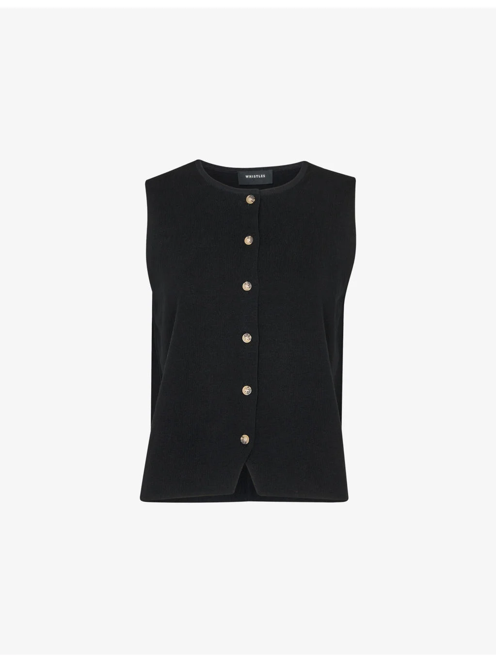 Lucy Sleeveless Cotton-Blend Top - 1