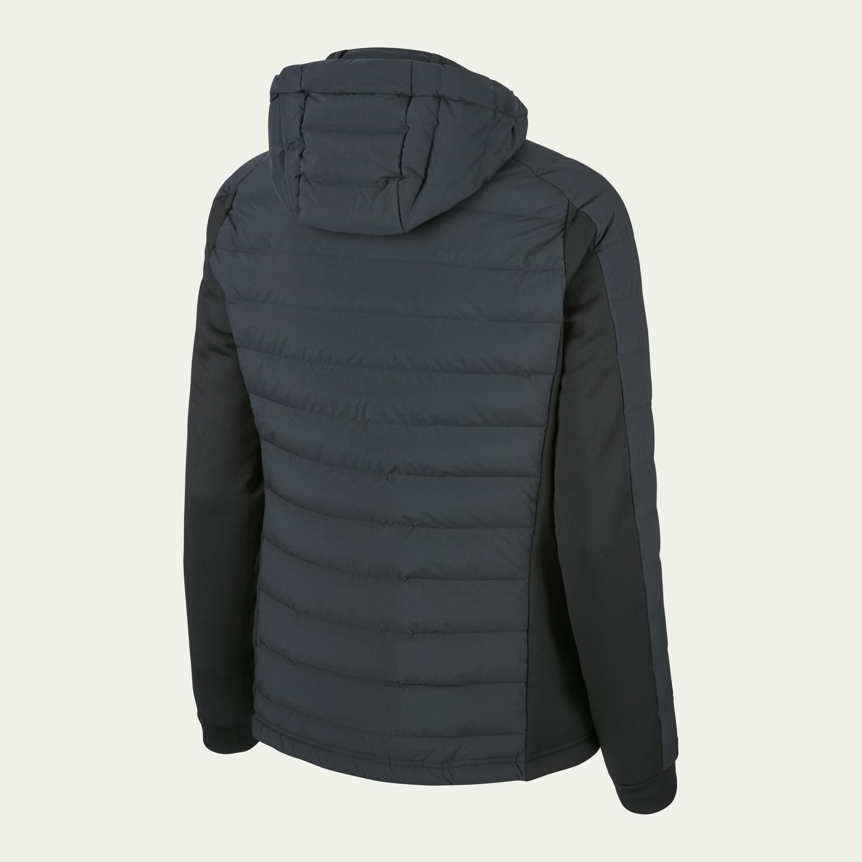 Ok Professional down and fleece hooded jacket - 2