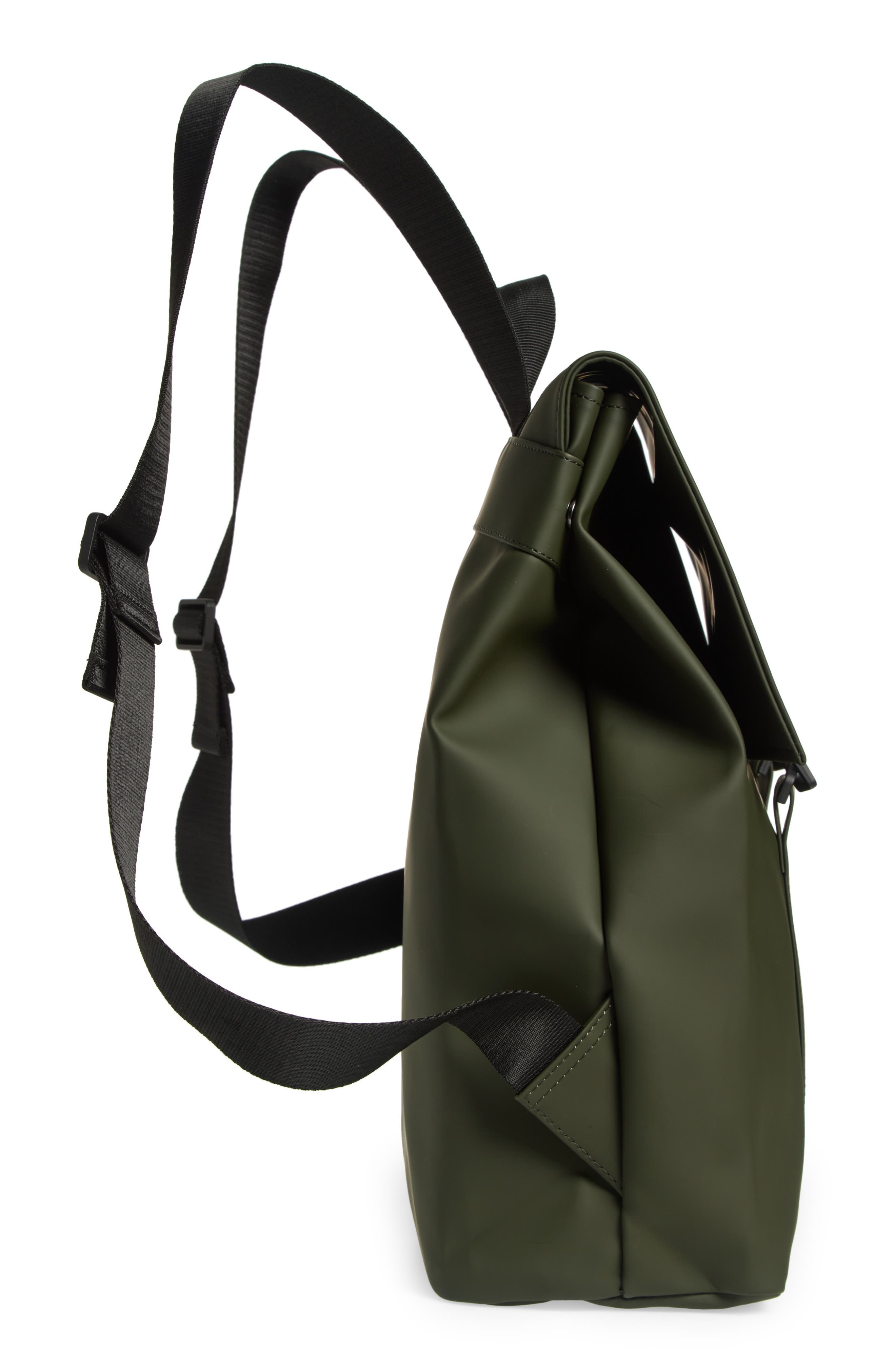 Rains MSN Cargo Waterproof Backpack in Green at Nordstrom - 4