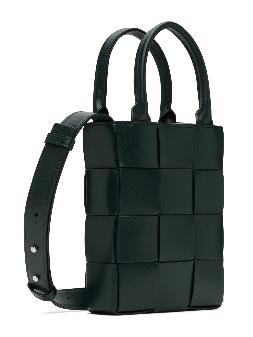 Green Mini Cassette Tote - 2