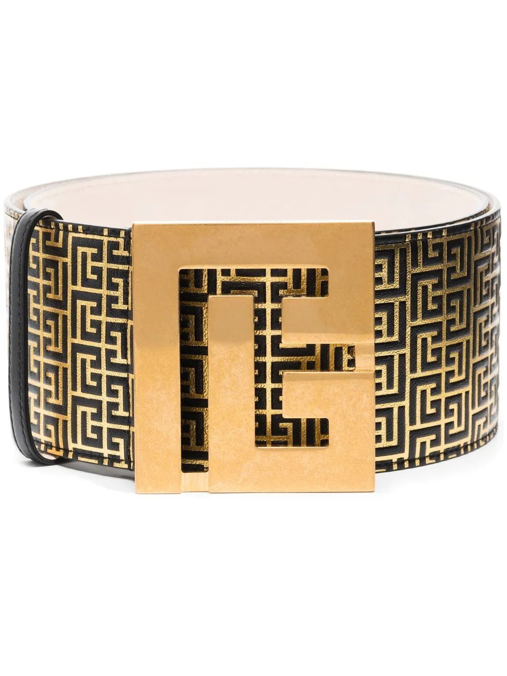 7.5cm monogram buckle belt - 1