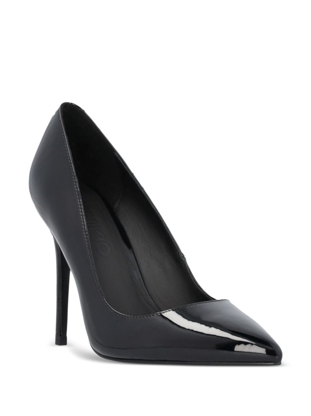 Juliette 90mm patent-finish pumps - 2