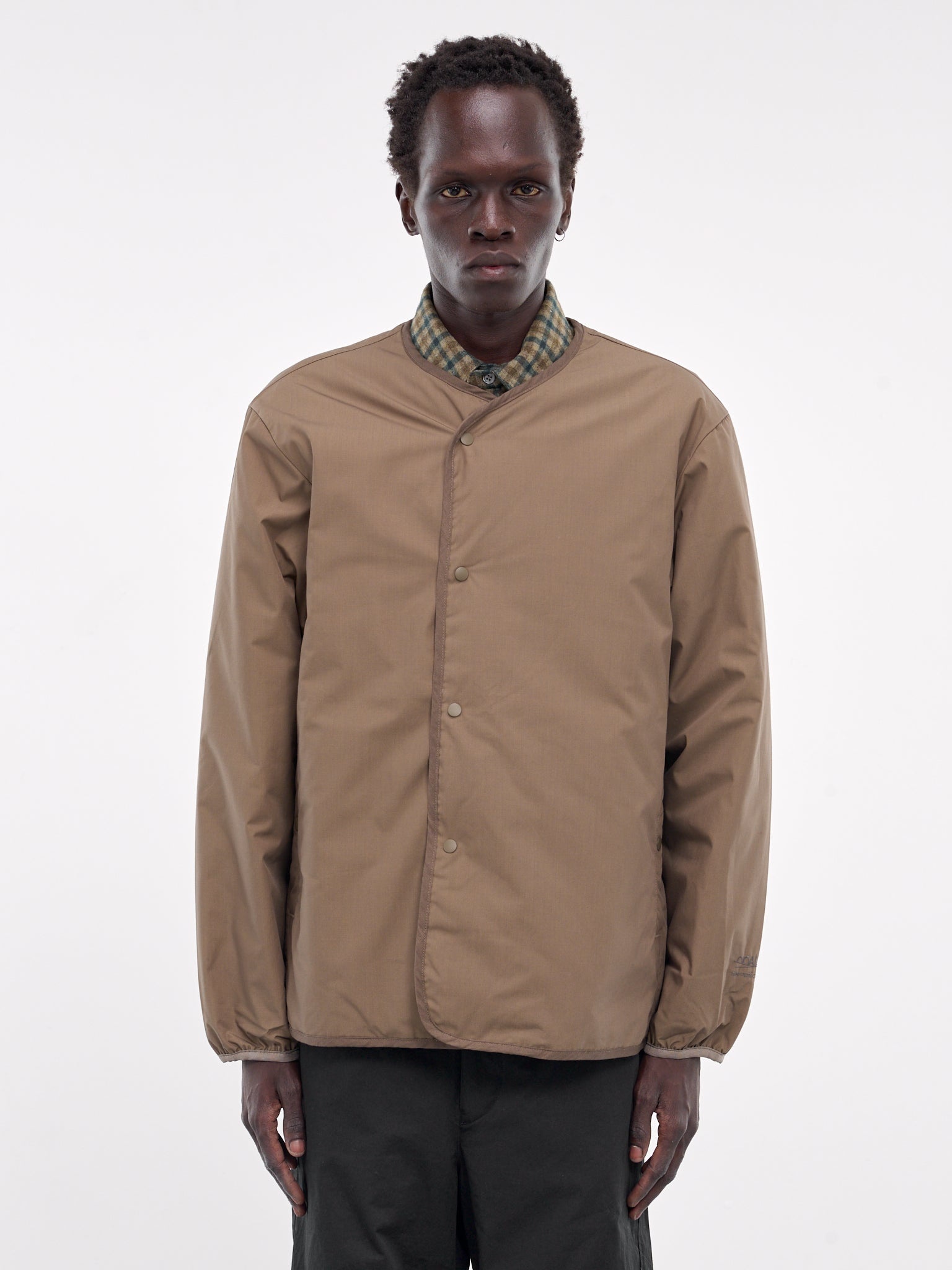 Nanamica Reversible Down Cardigan | REVERSIBLE