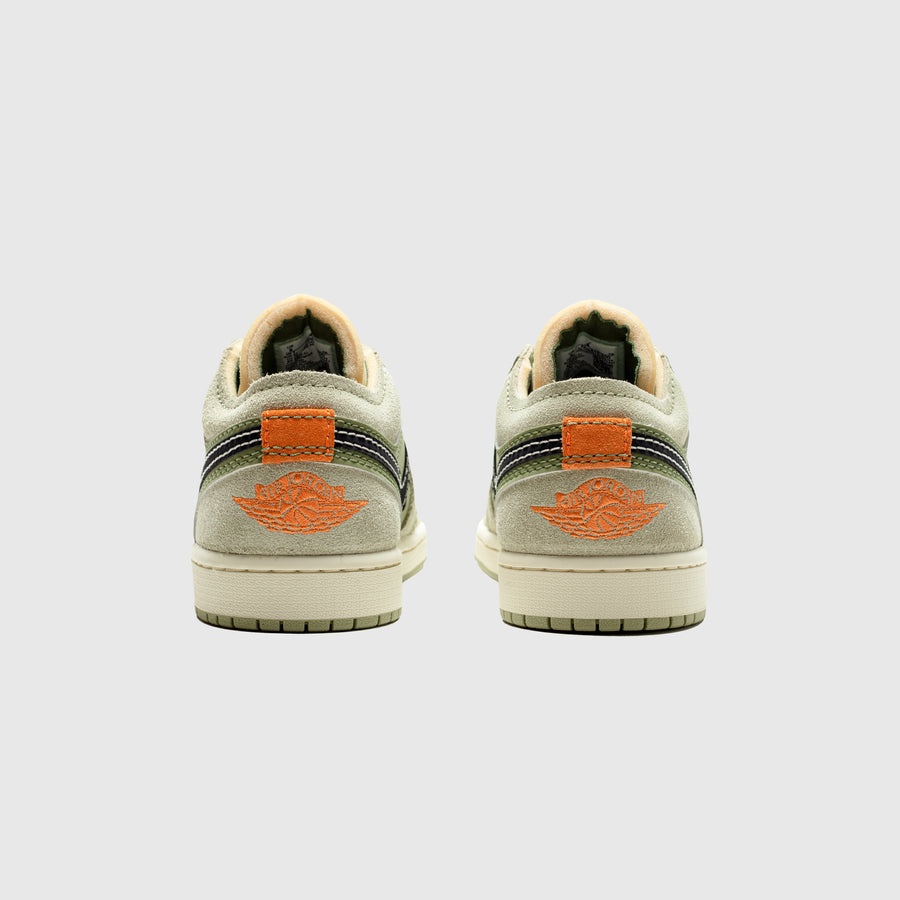 AIR JORDAN 1 LOW SE CRAFT "SKY LIGHT OLIVE" - 4