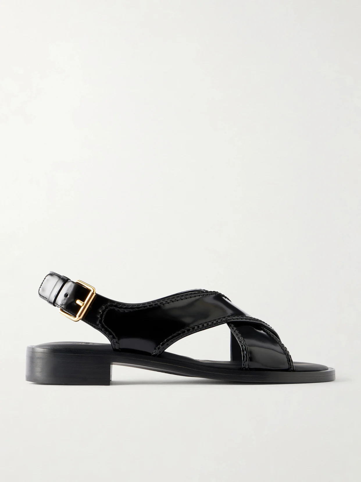 Sondra Patent-leather Sandals - 1