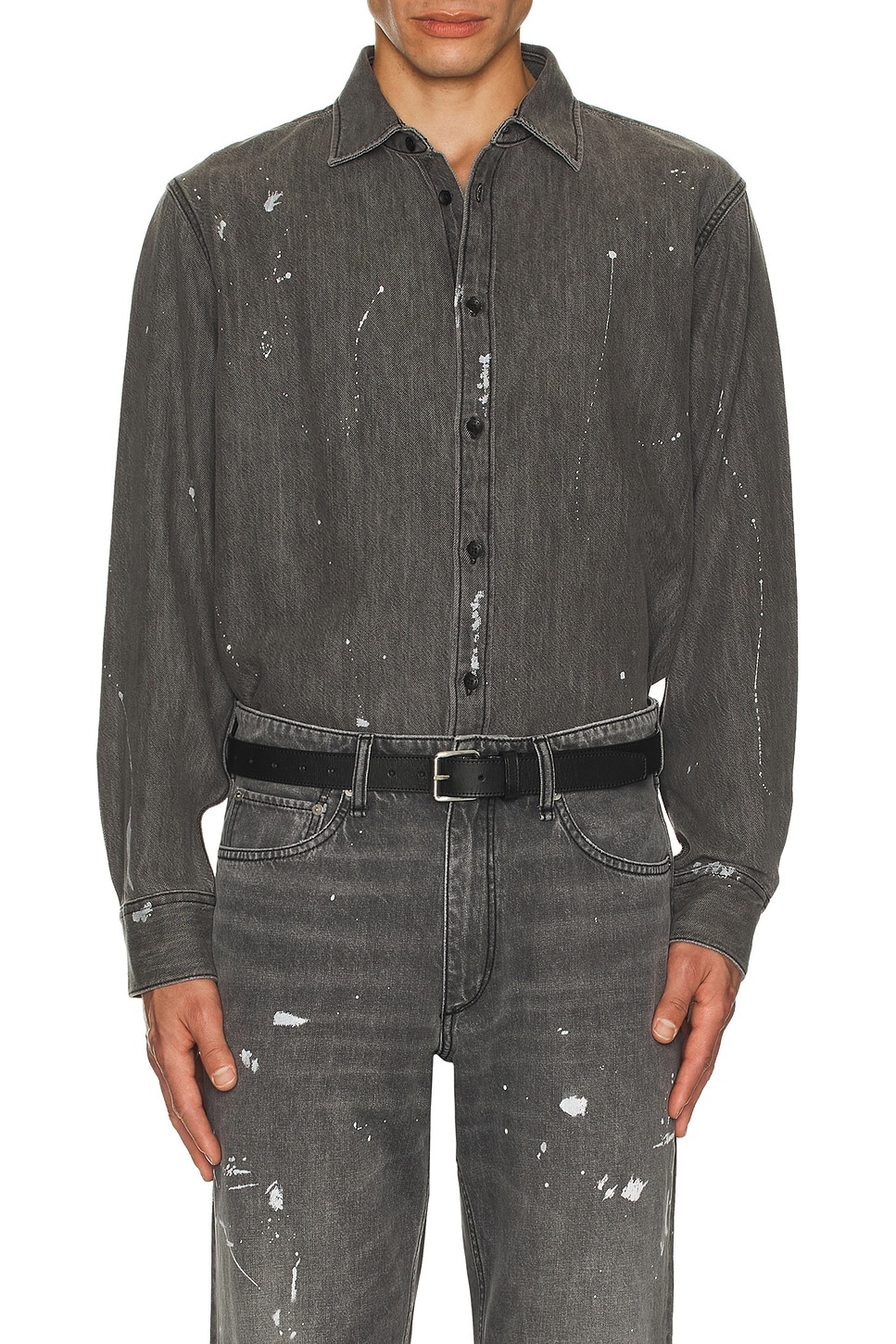 Denim Matthew Shirt - 3