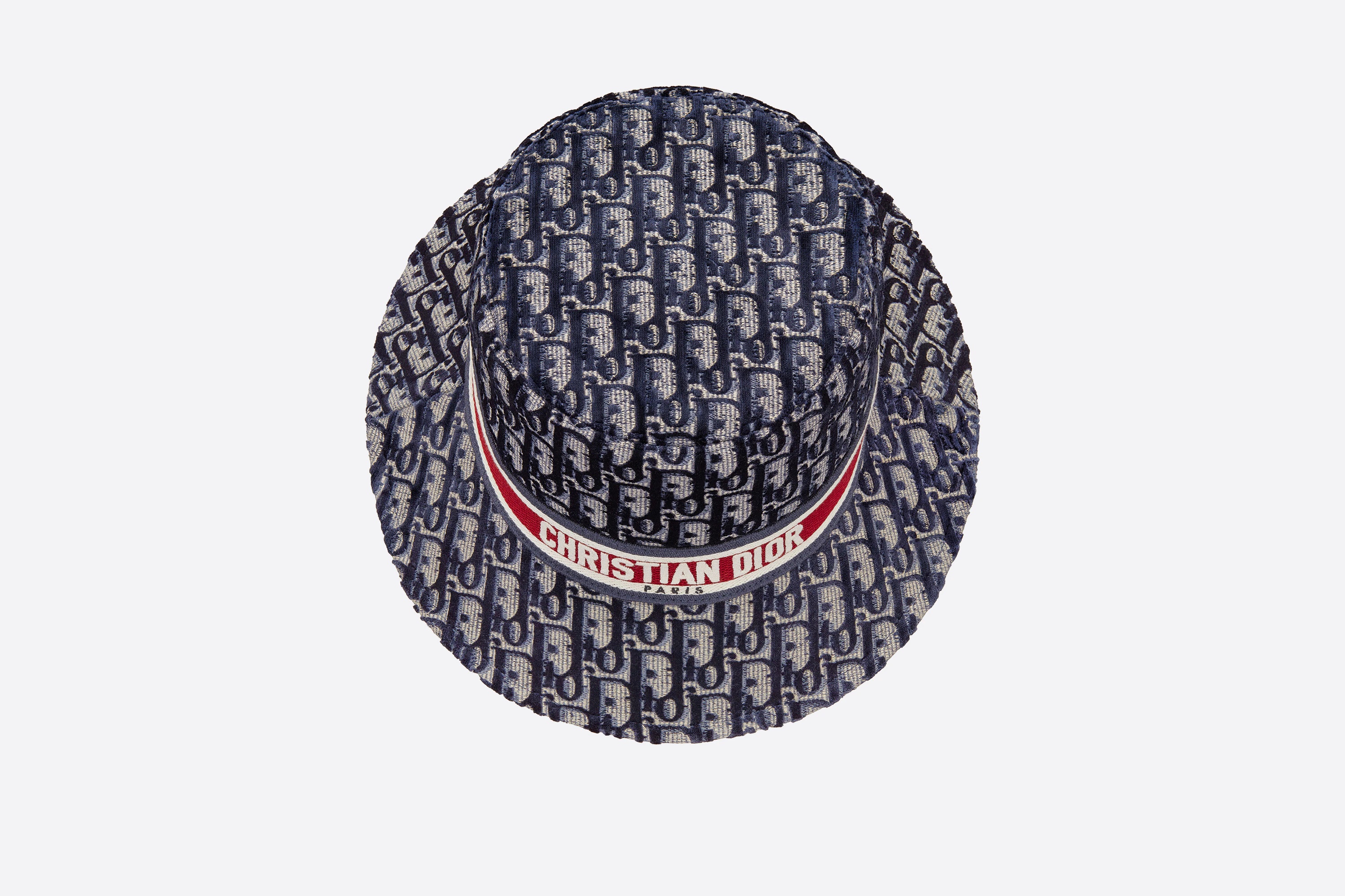 Dior Oblique Small Brim Bucket Hat - 3
