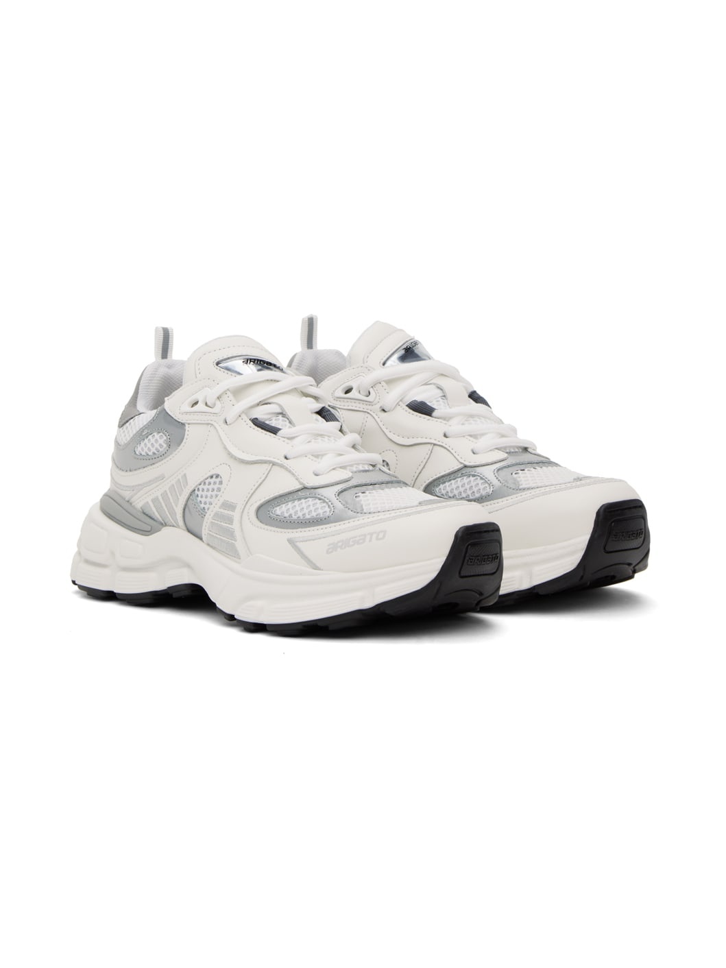 White Marathon Sphere Sneakers - 4