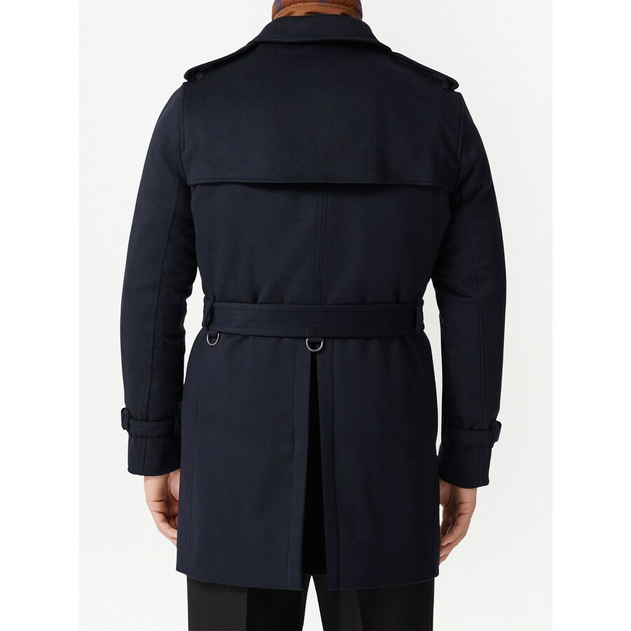 Burberry Men's Wool Cashmere Wimbledon Trench Coat - 4