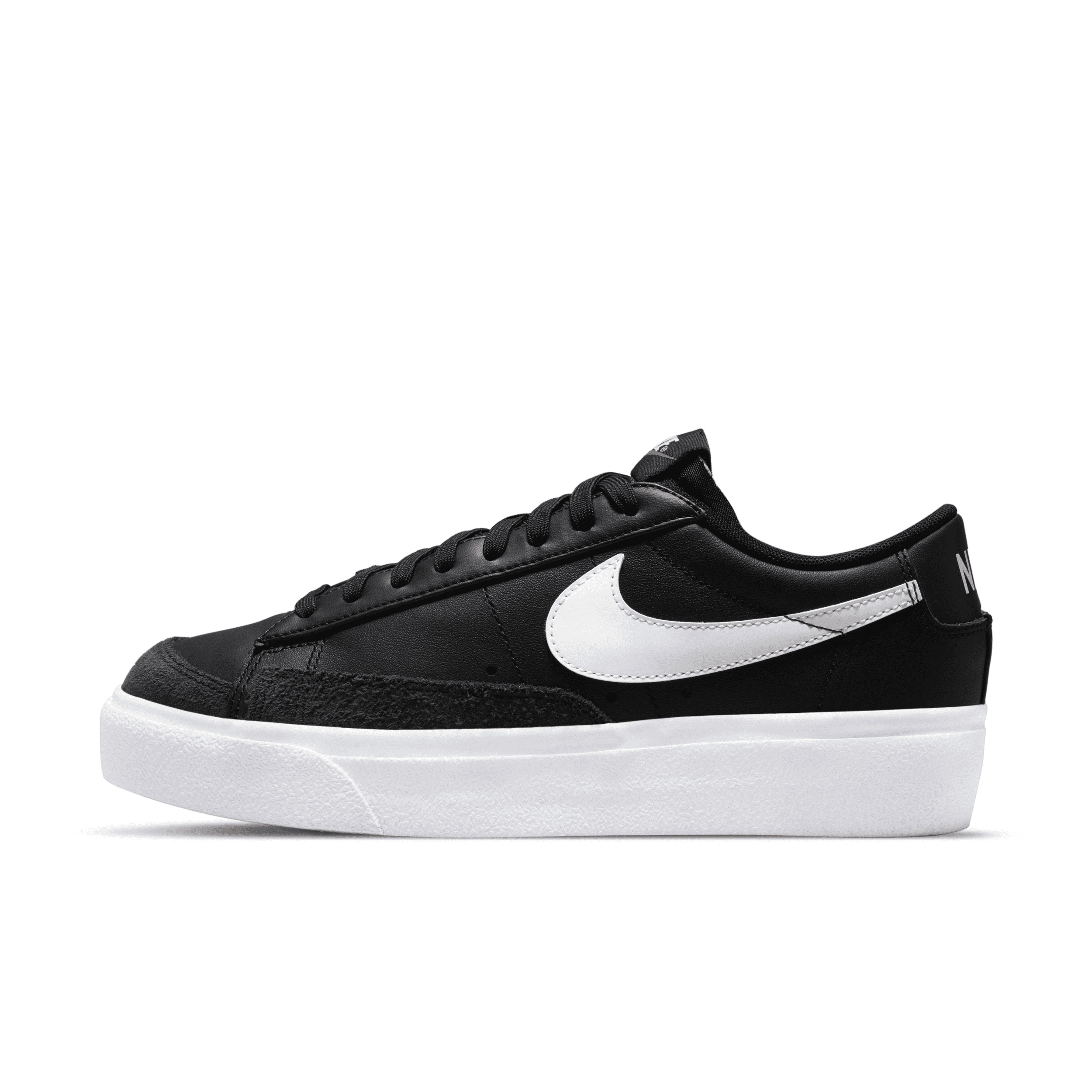 Nike Women's Blazer Low Platform Shoes - 1