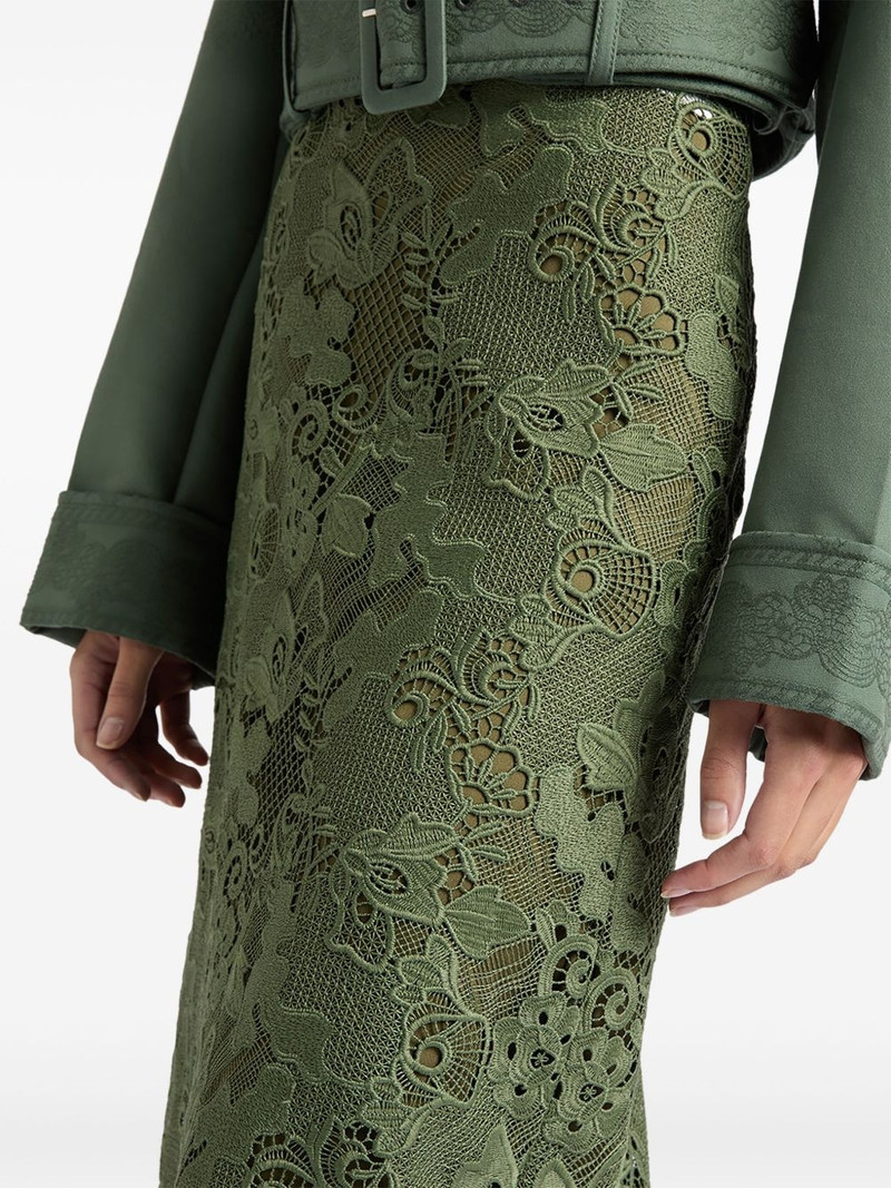 Chantilly-lace skirt 4