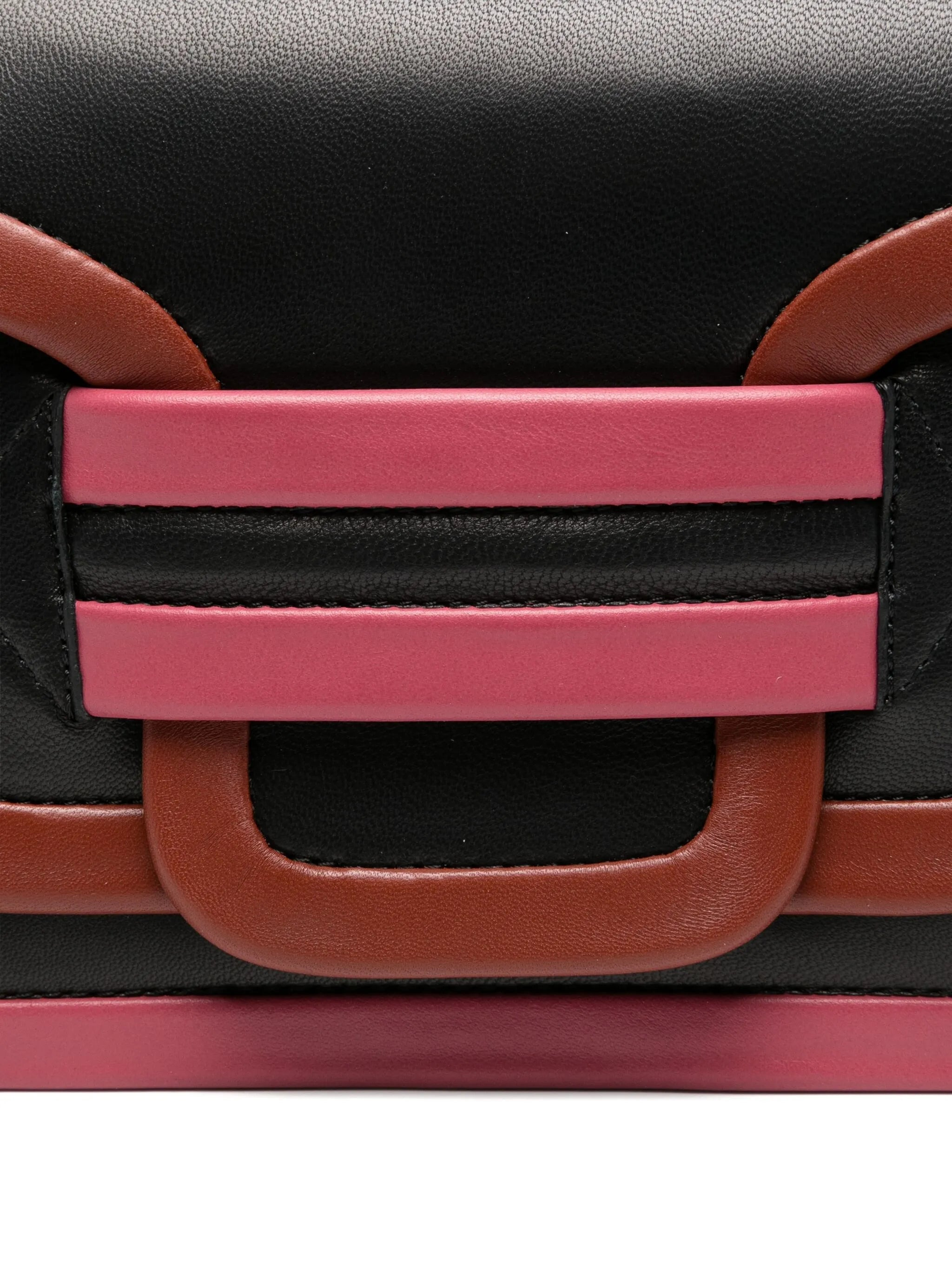 Pierre Hardy Panelled Leather Tote Bag - 2