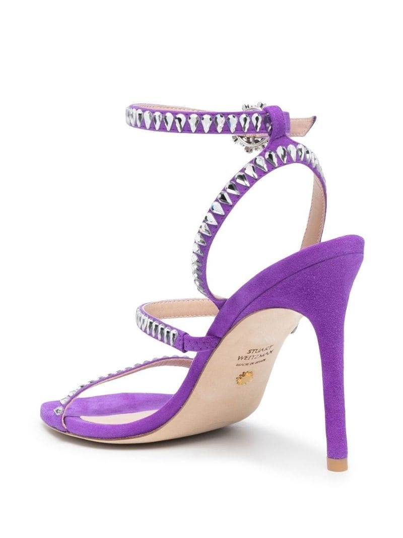 Gemcut 100mm stiletto sandals - 3