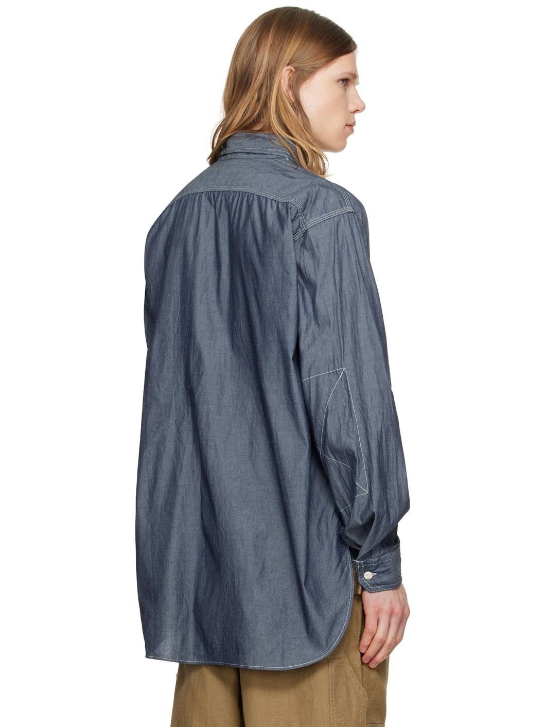 Indigo Work Shirt - 3
