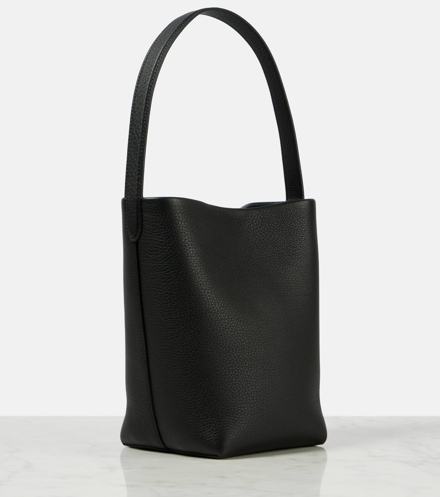 N/S Park Small leather tote bag - 4