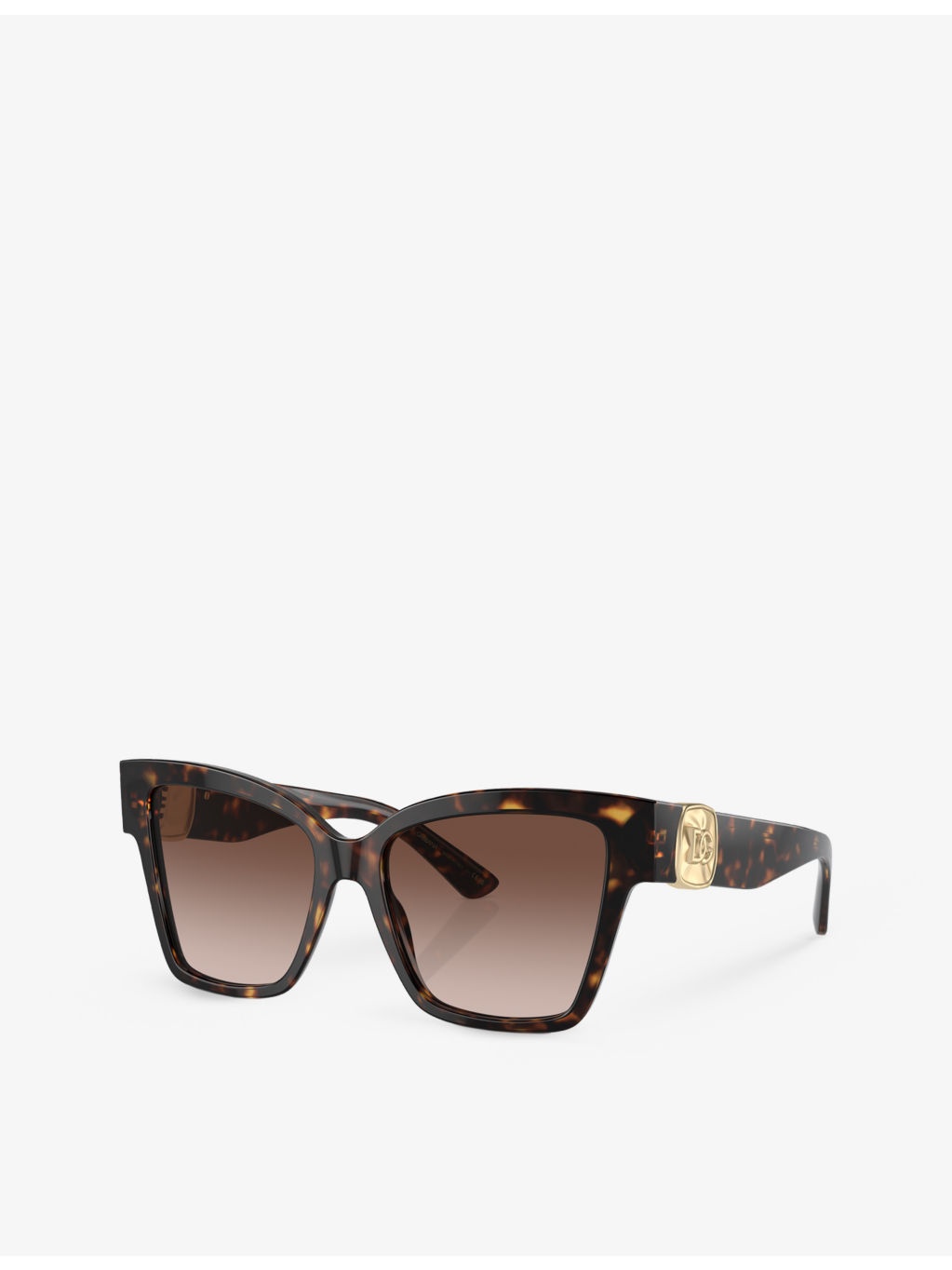 DG4470 square-frame tortoiseshell acetate sunglasses - 2