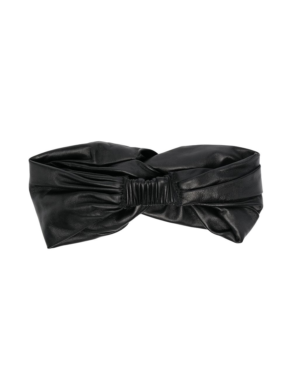 leather headband - 2