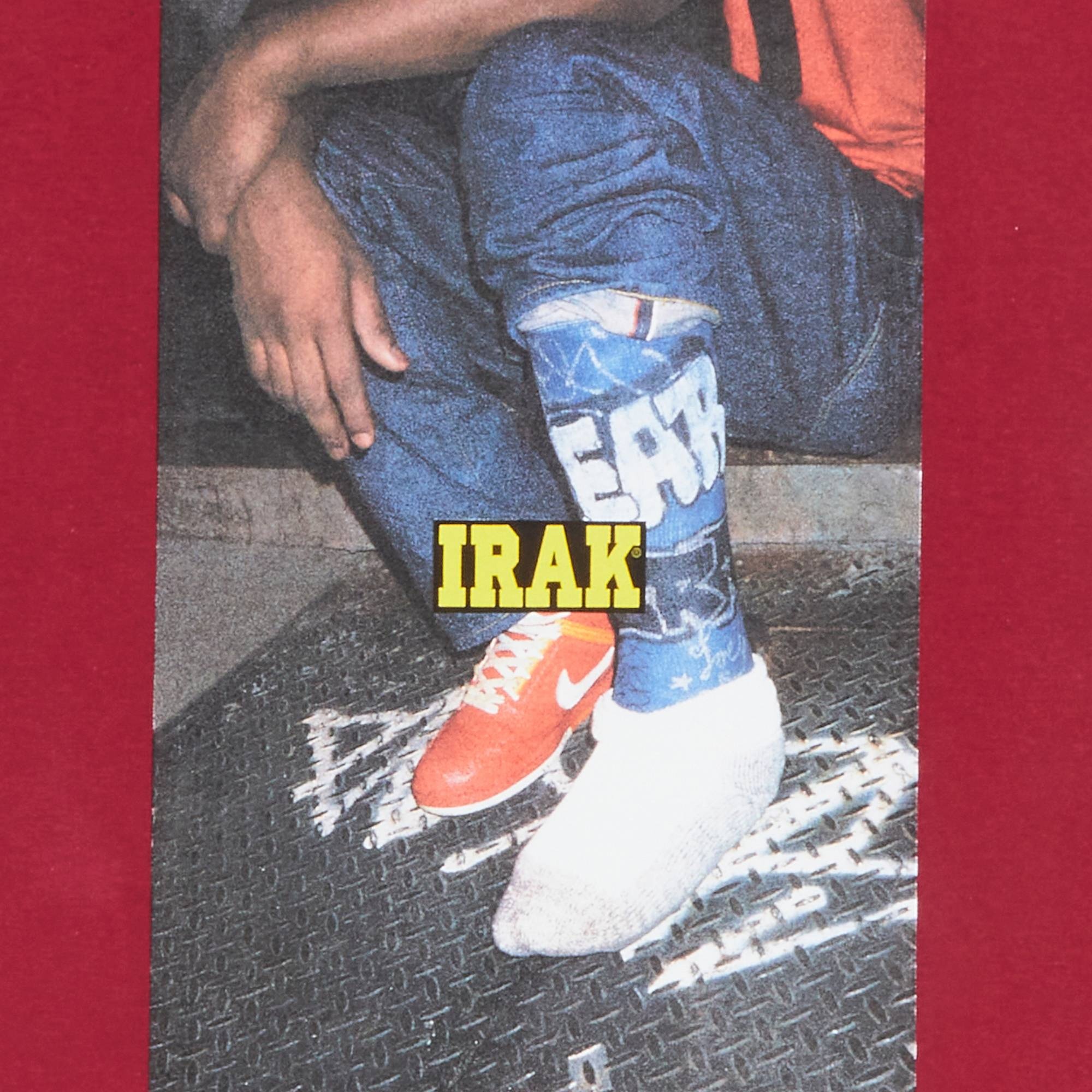 Supreme x IRAK Cast Tee 'Cardinal' - 3