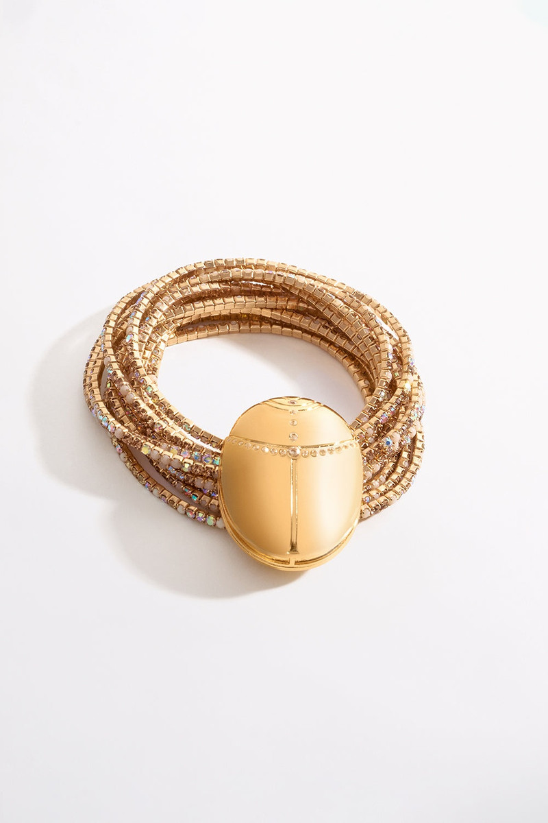 SACRED SYMBOLS STRETCH BRACELET 1