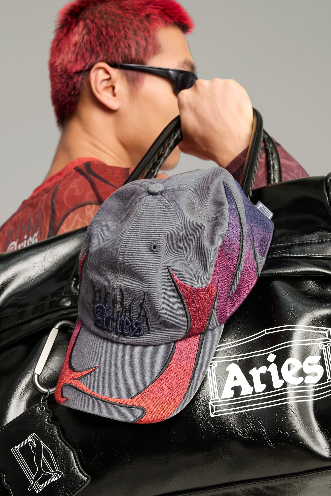 PUMA x ARIES Baseball Cap - 4