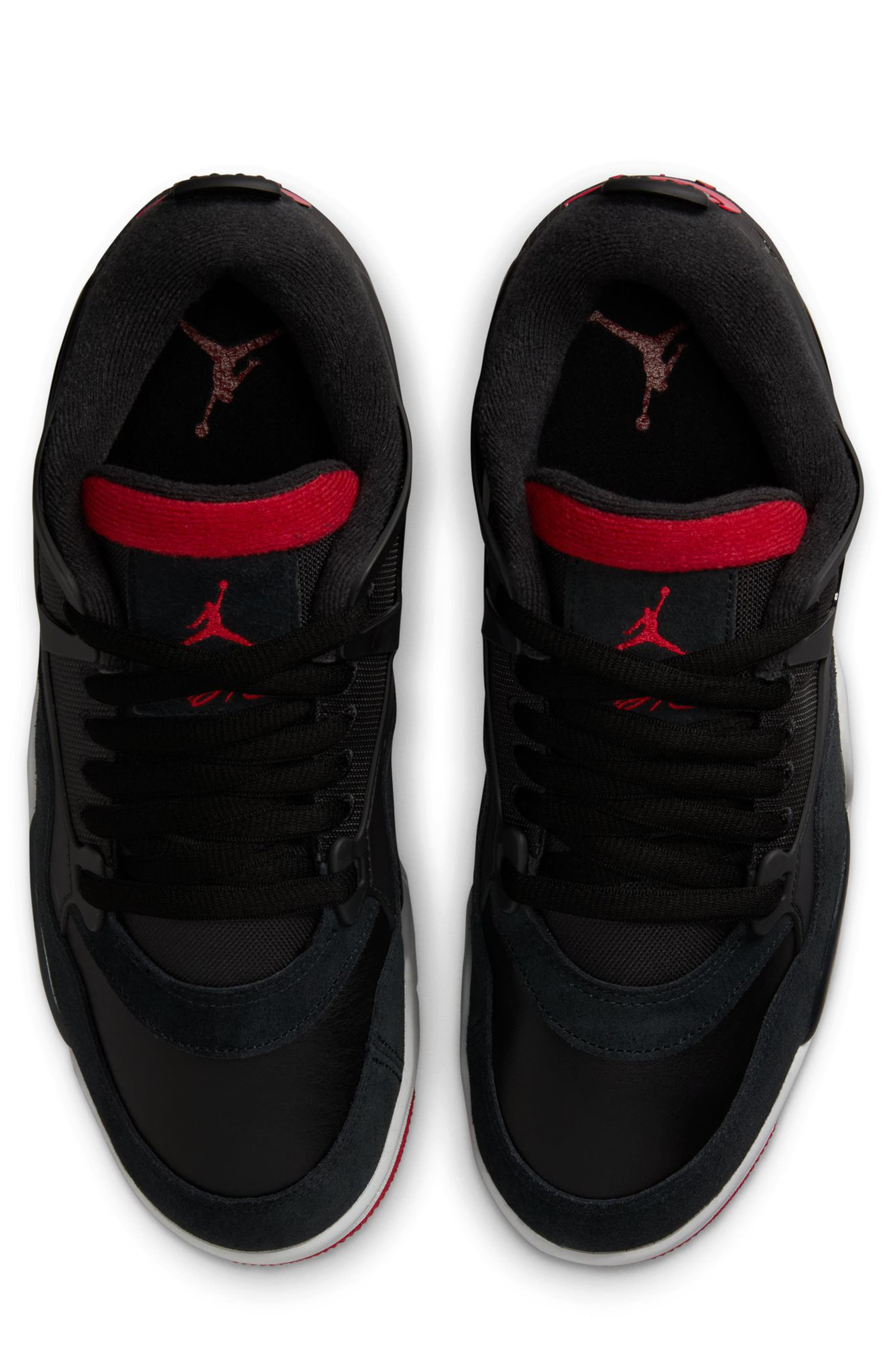 Nike Air Jordan 4 RM Sneaker in 061 Black/v Red at Nordstrom - 3