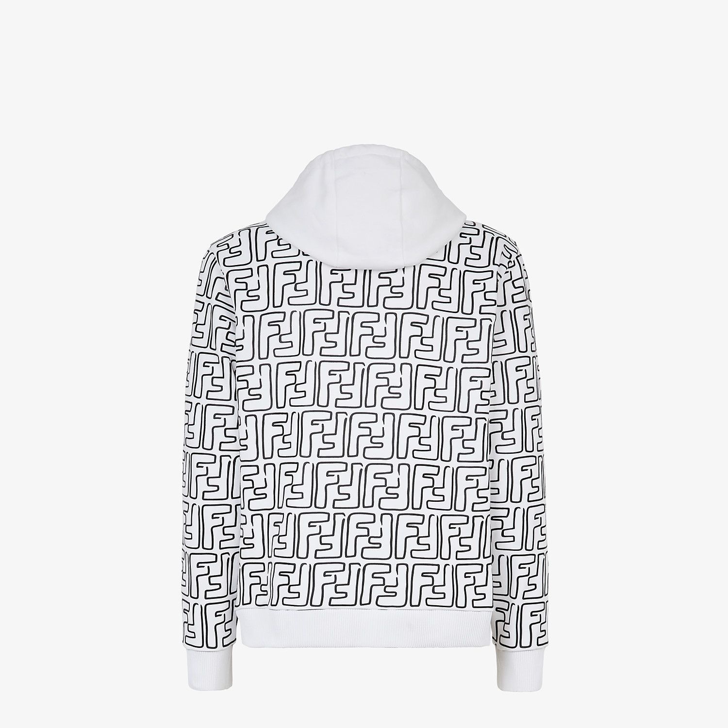 Fendi Roma Joshua Vides jersey sweatshirt - 2