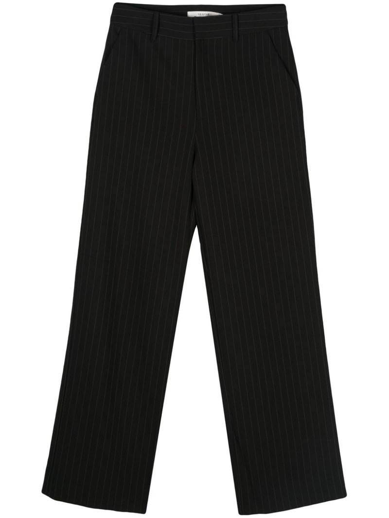 JoelleGZ mid-rise wide-leg trousers 1