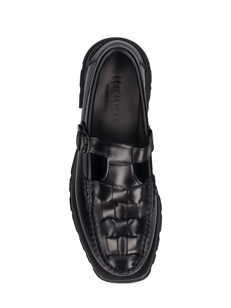 25mm Soller Sport leather loafers - 6