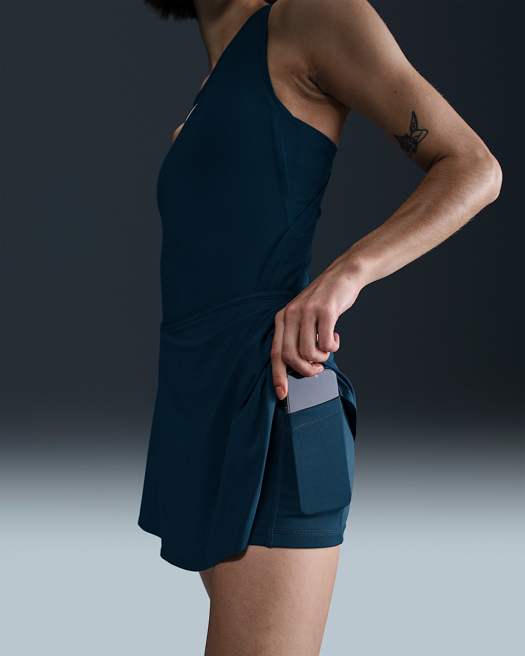 Nike Victory Women's Dri-FIT Short Flouncy Tennis Skirt - 7