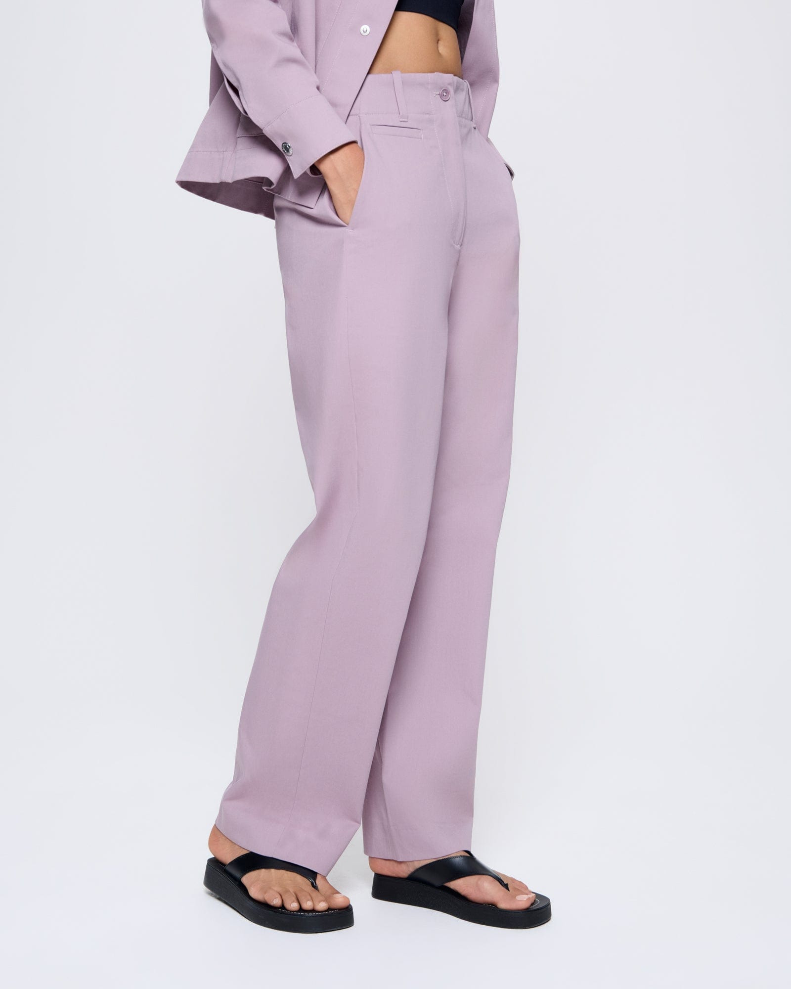 Women's DNA Utility Trousers - Raisin Purple - 4