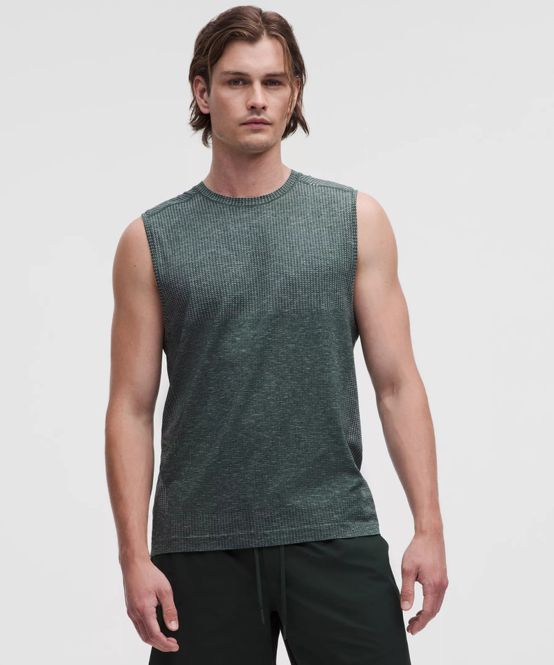 Metal Vent Tech Sleeveless Shirt 1