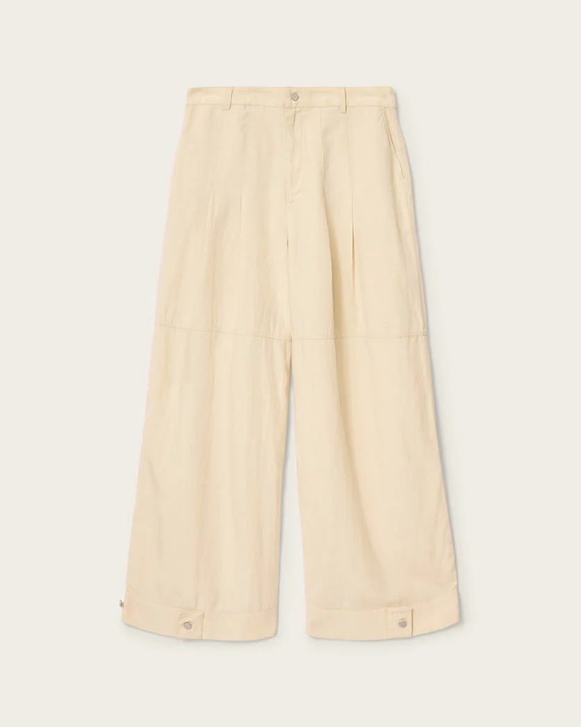 SHERELL BARREL LEG PANTS - 1